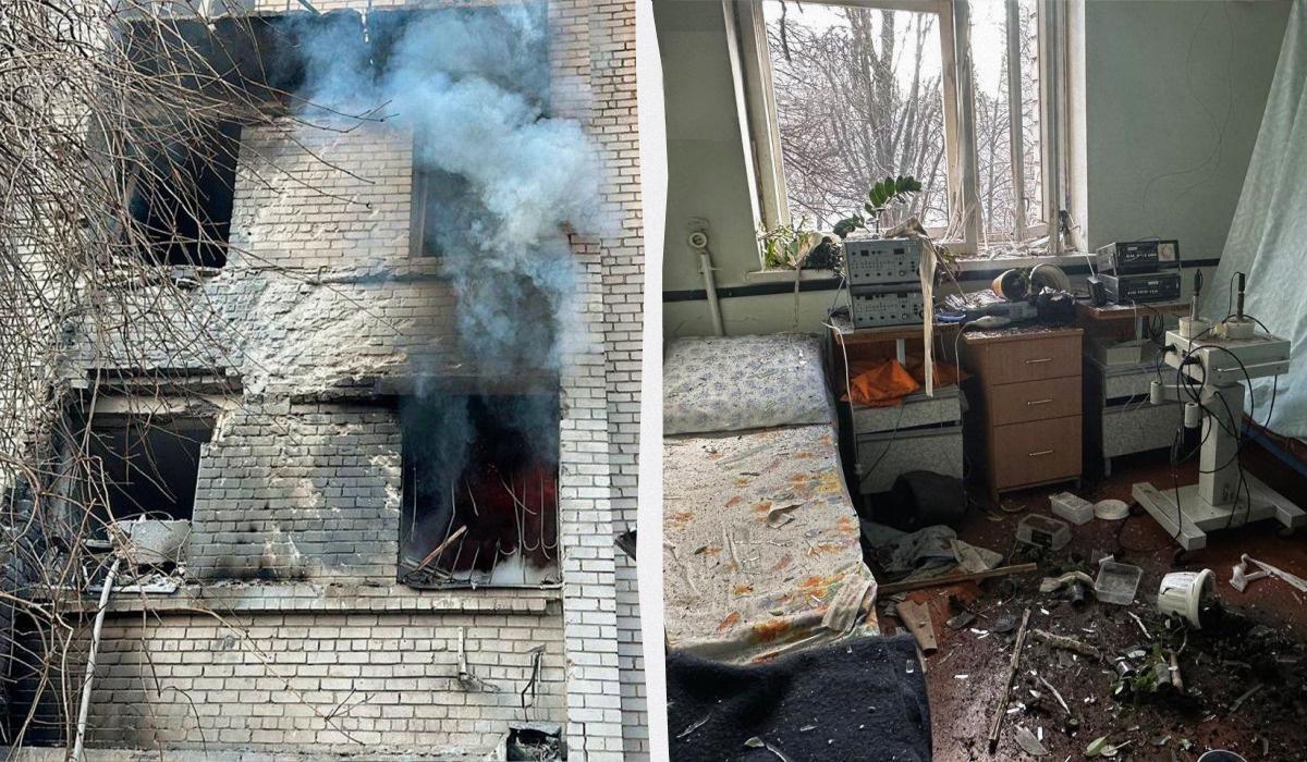 Россия разбомбила действующий роддом в Запорожье, есть пострадавшие, – ОВА