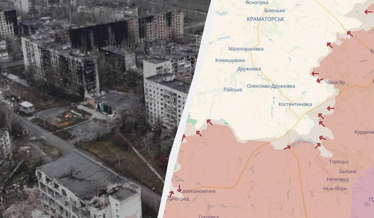 Россияне закрепились в юго-восточной части Константиновки, – военный