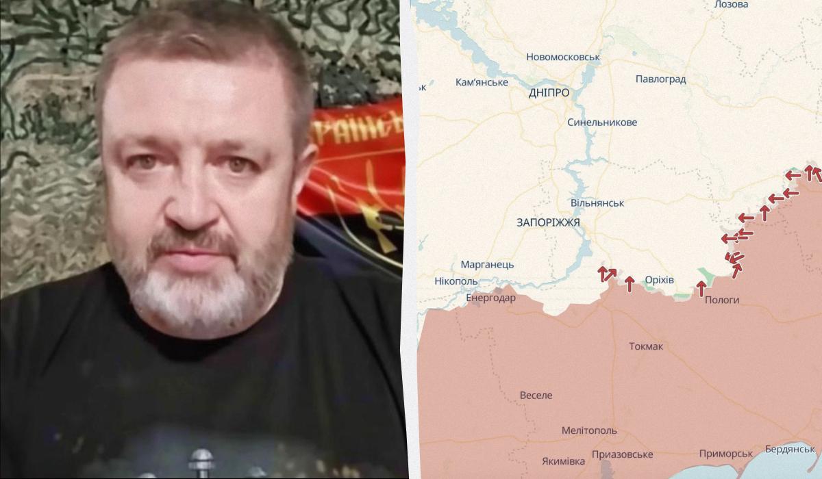 Повторение сценария Покровска: Братчук рассказал о ситуации в Запорожской области