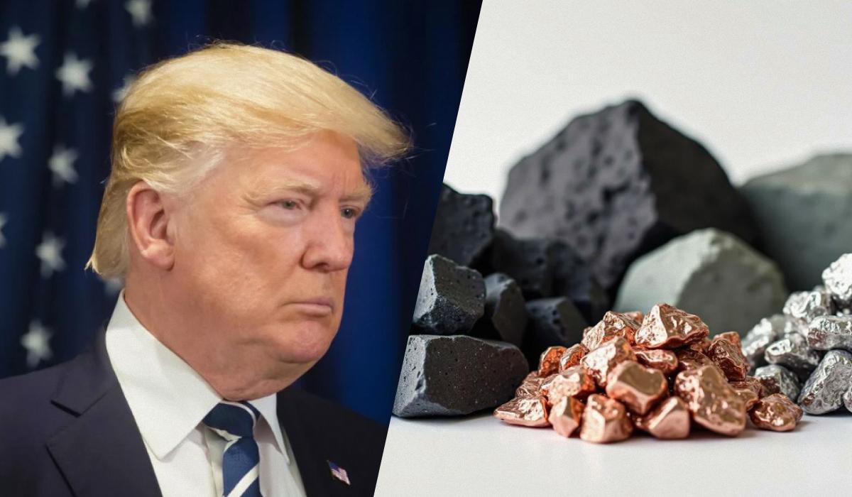 Хранилище на $12 миллиардов: Трамп бросает вызов редкоземельным металлам Китая