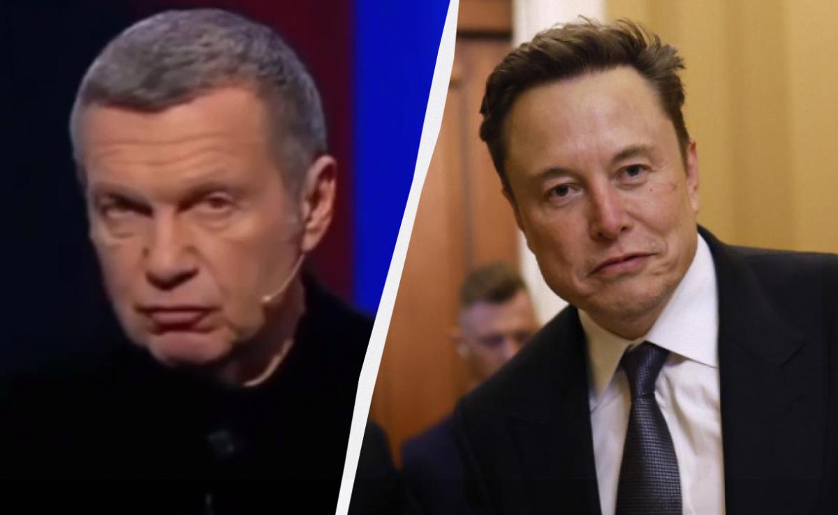 Соловьев обиделся на Маска и призвал взорвать его спутники ядерным оружием