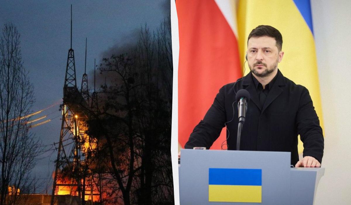 Новых массированных атак по свету не было: Зеленский объяснил, куда теперь целятся оккупанты