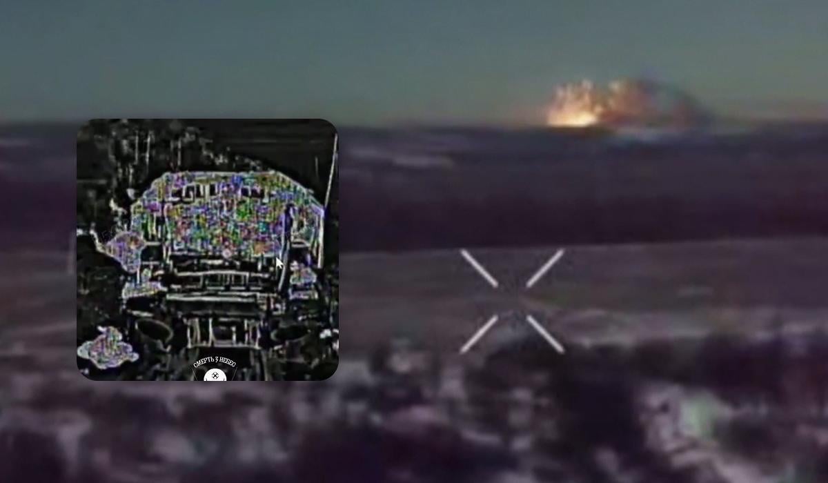 Украинские военные впервые уничтожили вражеский “Солнцепек” на территории самой РФ