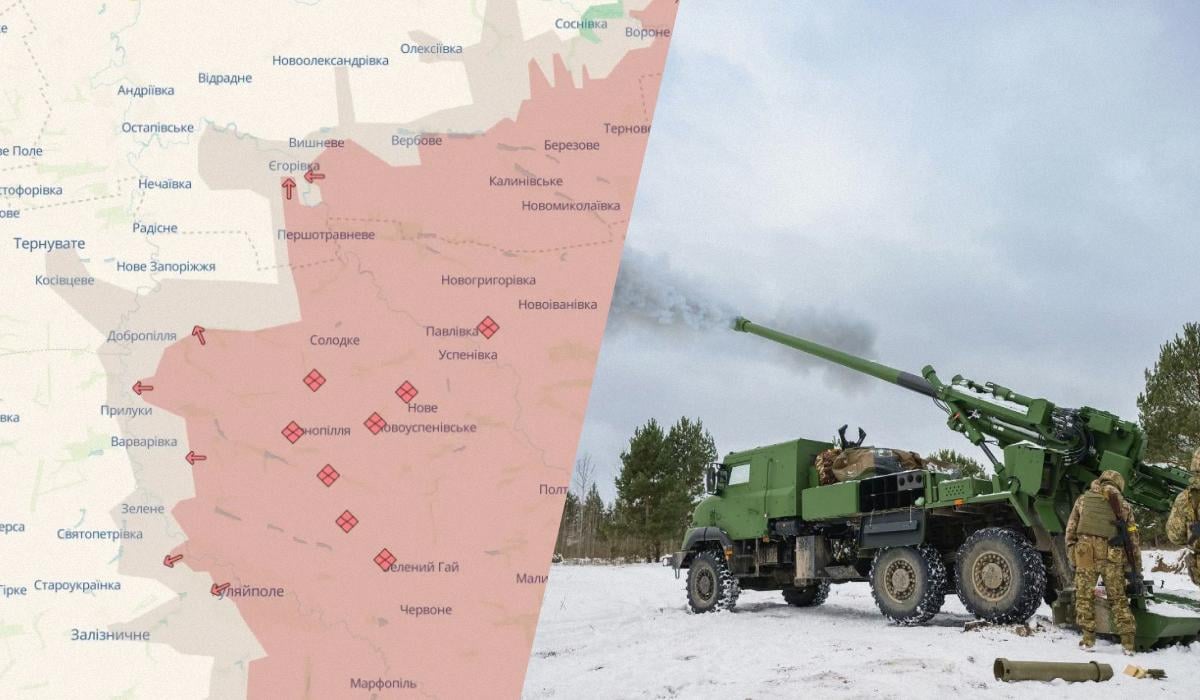 Армия РФ продвинулась в двух населенных пунктах Запорожской области, – DeepState