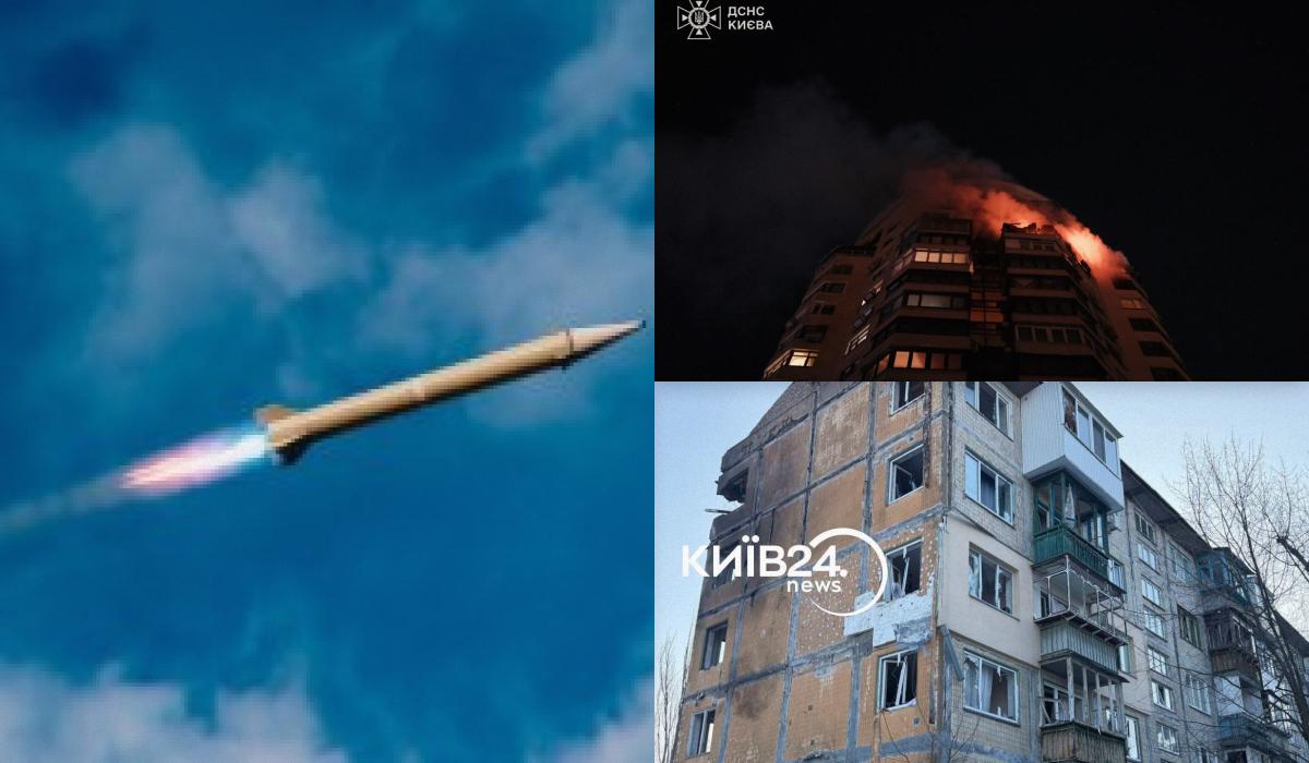 Били “Цирконами” и “Искандерами”: в Воздушных силах раскрыли подробности атаки РФ