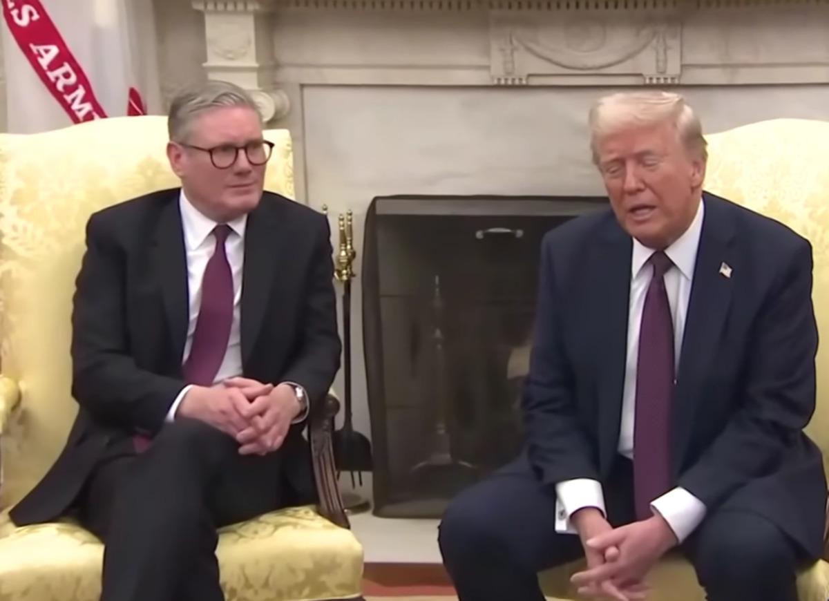 “Подлые и жестокие нападения”: Стармер обсудил с Трампом атаки РФ на энергетику Украины