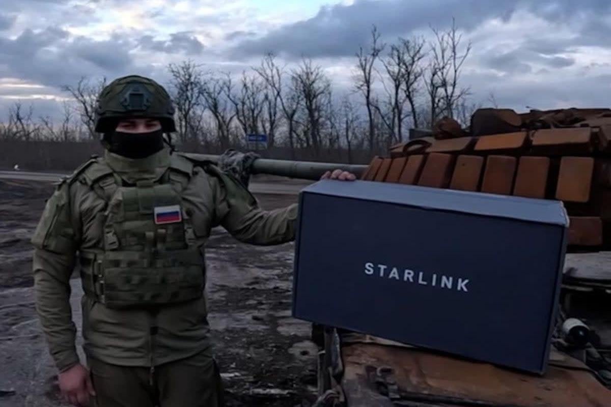 “Это конец”: у россиян по всему фронту “легли” терминалы Starlink