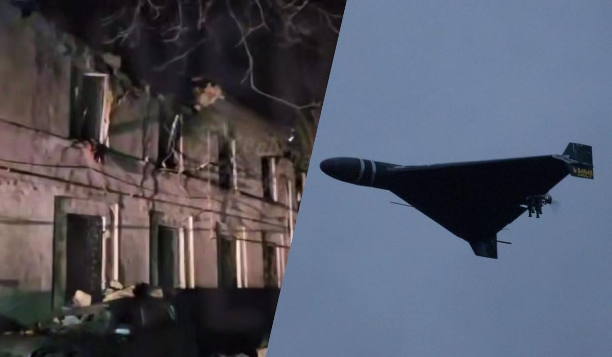 Россия нанесла массированный удар дронами по Одессе: есть попадание в жилой дом