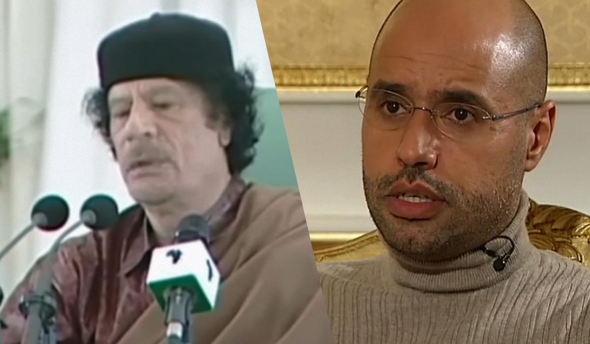 В Ливии убили сына бывшего диктатора Муаммара Каддафи, – Reuters