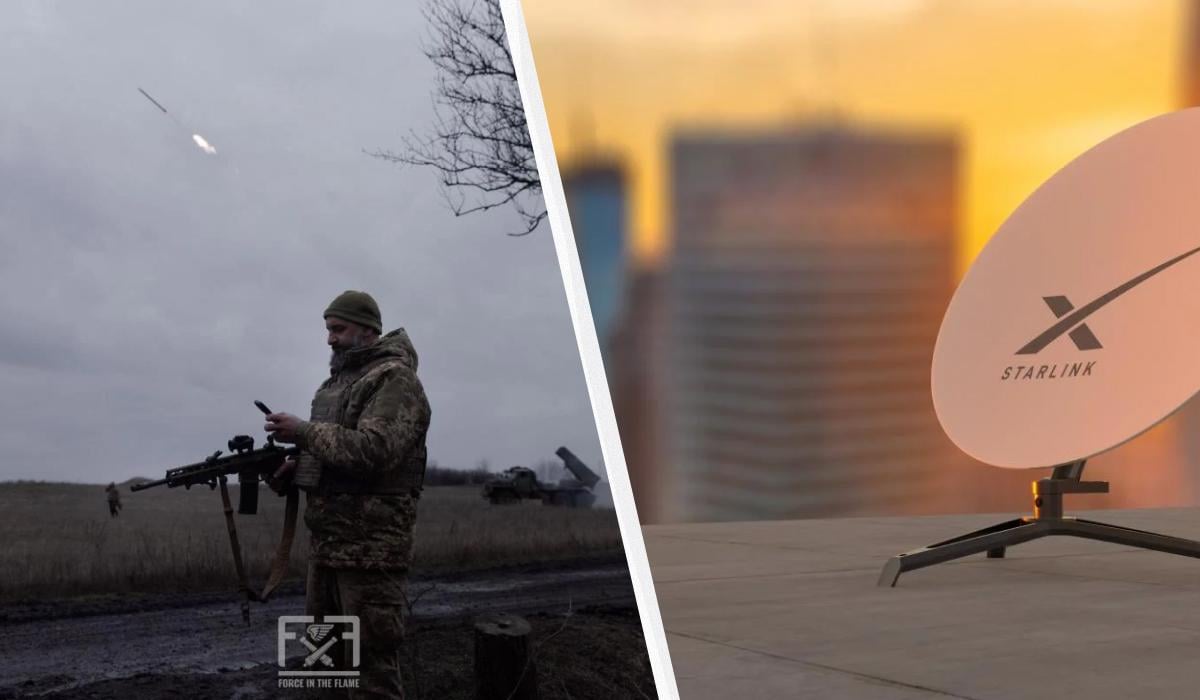 Вопрос, как можно использовать такие обстоятельства на фронте: генерал об отключении Starlink