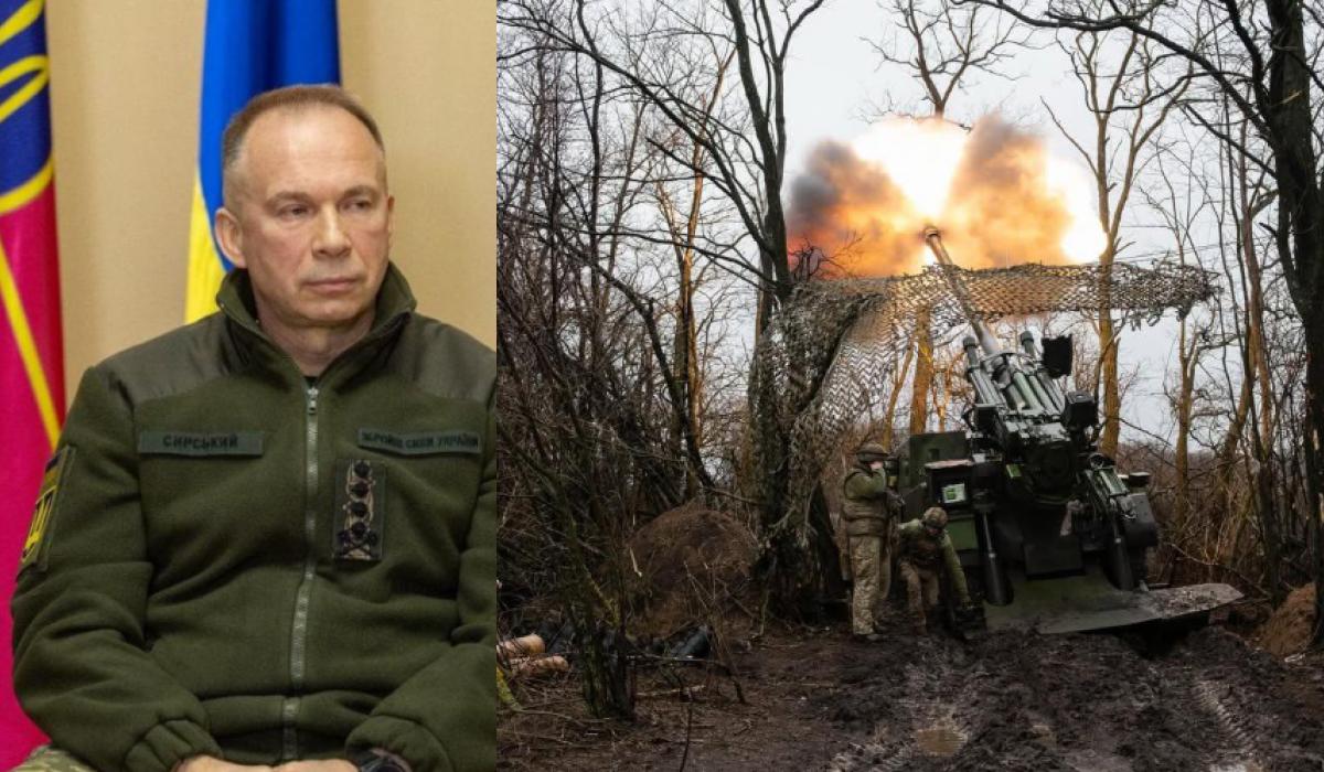 Не артиллерия: Сырский рассказал об основе огневого поражения на фронте