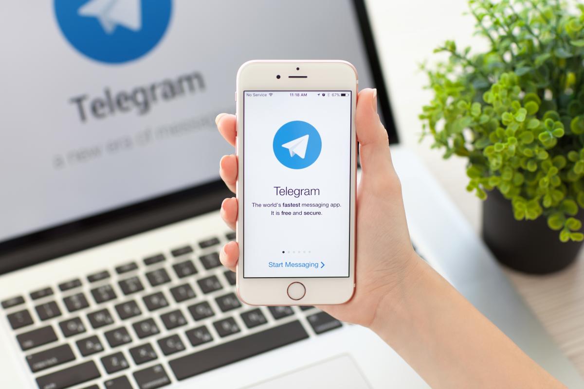 Россия контролирует половину политического контента в немецком Telegram, – DW