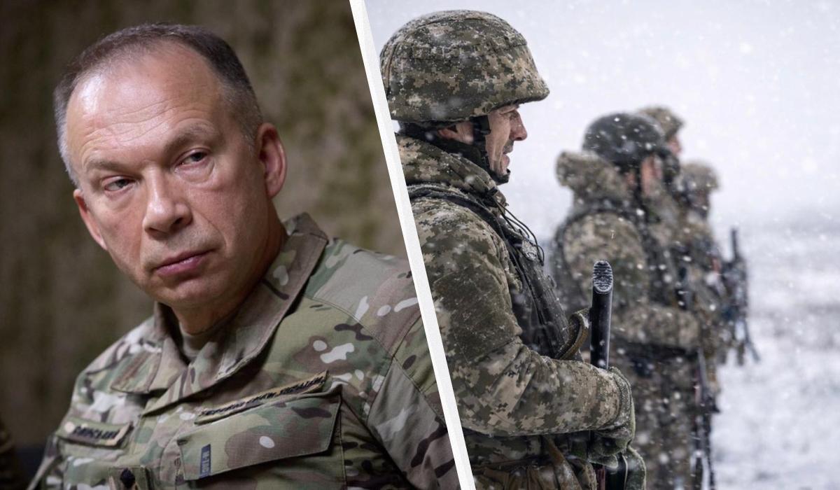 “Бои чрезвычайно напряженные”: Сырский назвал самые горячие точки фронта