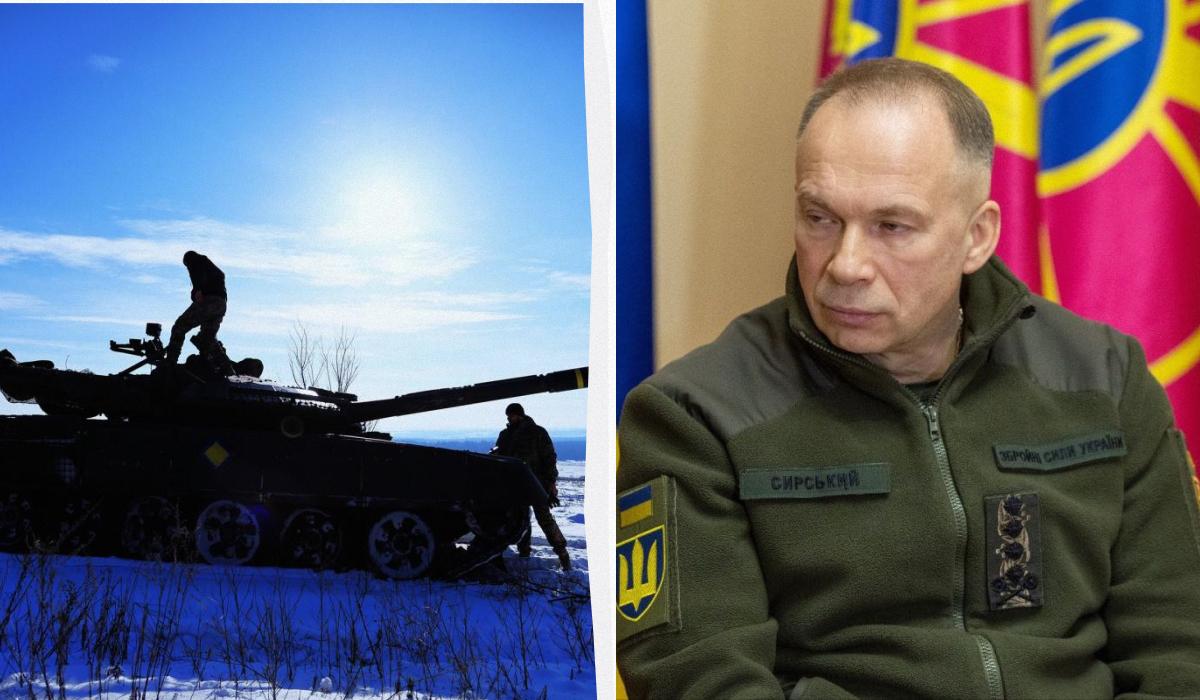 В 2025 году ВСУ провели три наступательные операции: Сырский раскрыл детали