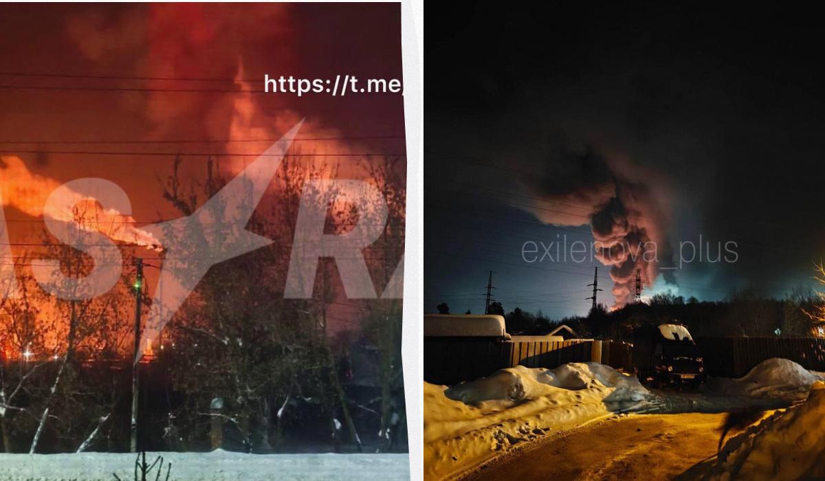 Дроны поразили химзавод в РФ, производящий топливо для ракет Х-101 и “Калибр”