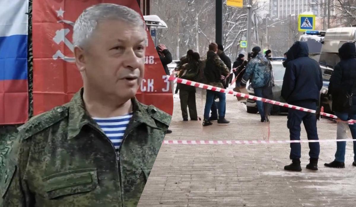 Появились подробности покушения на генерала Алексеева в Москве