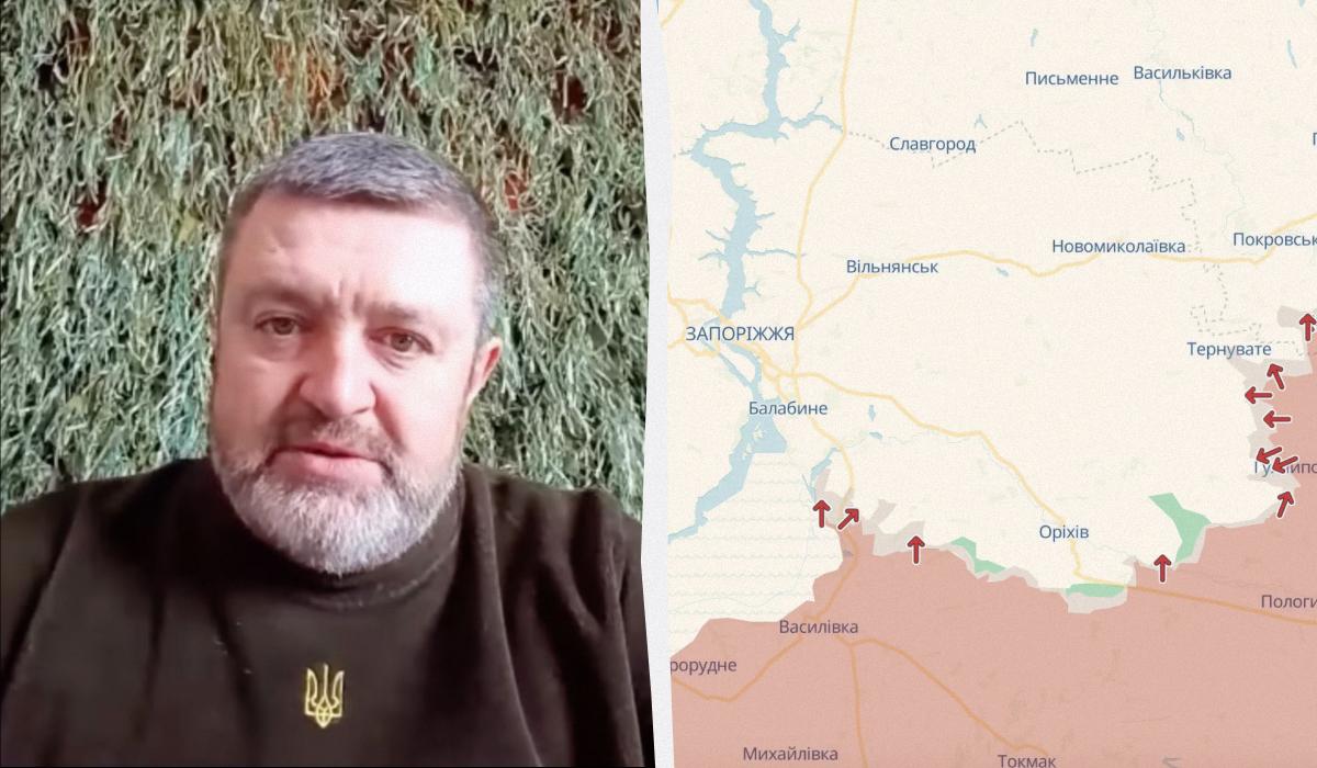 Враг рвется к высотам Степногорска: Братчук раскрыл планы россиян на Запорожском направлении