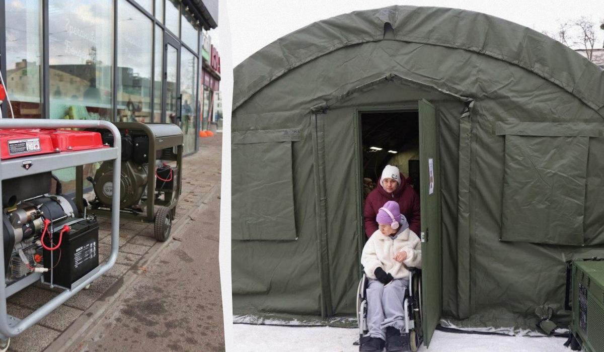 “Пережить следующие несколько дней”: Украина погрузилась в темноту и холод из-за жестоких ударов РФ, – CNN