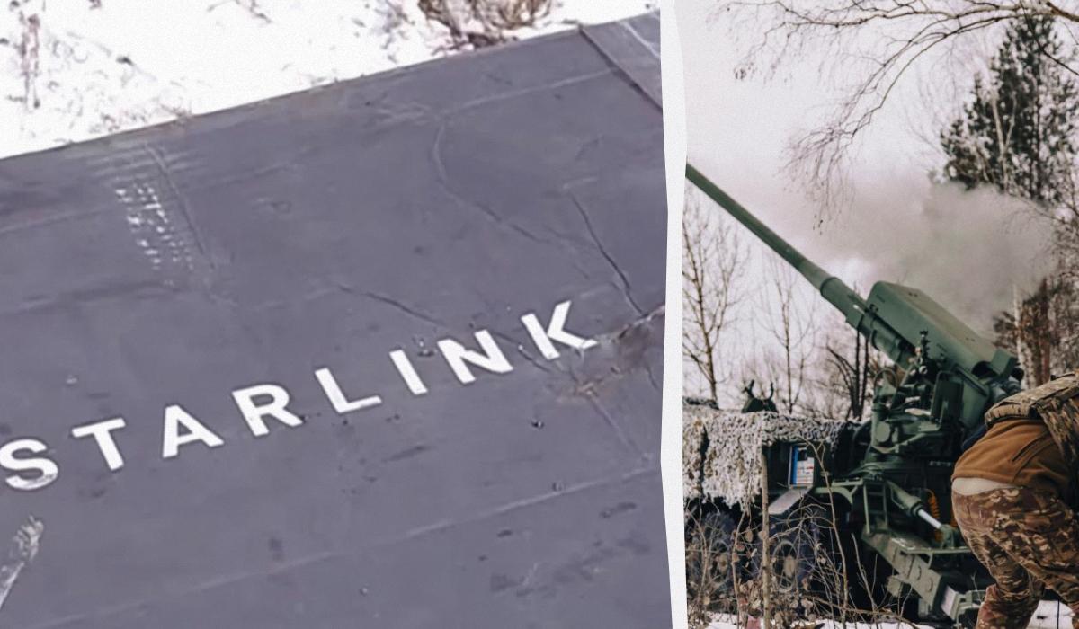Отключение Starlink для врага: офицер рассказал, что изменилось