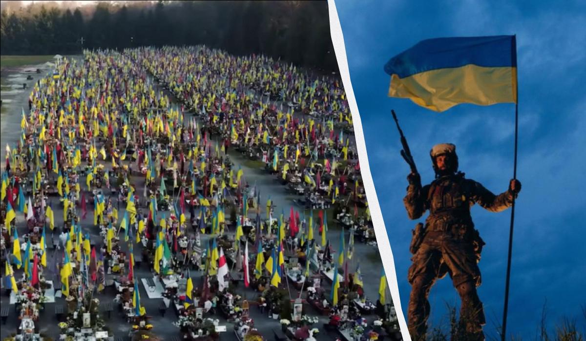 Смерть становится привычной: NYT раскрыло страшную цену войны и показало пропасть между Украиной и РФ