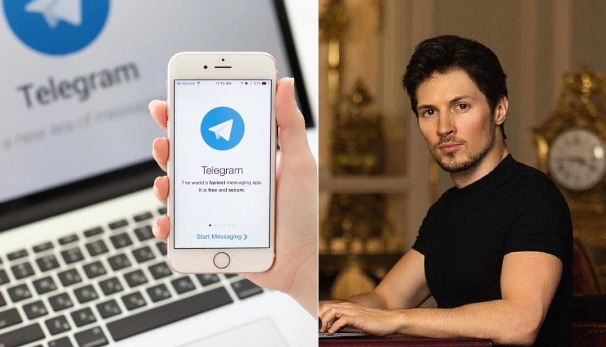 Павел Дуров отреагировал на блокировку Telegram в России