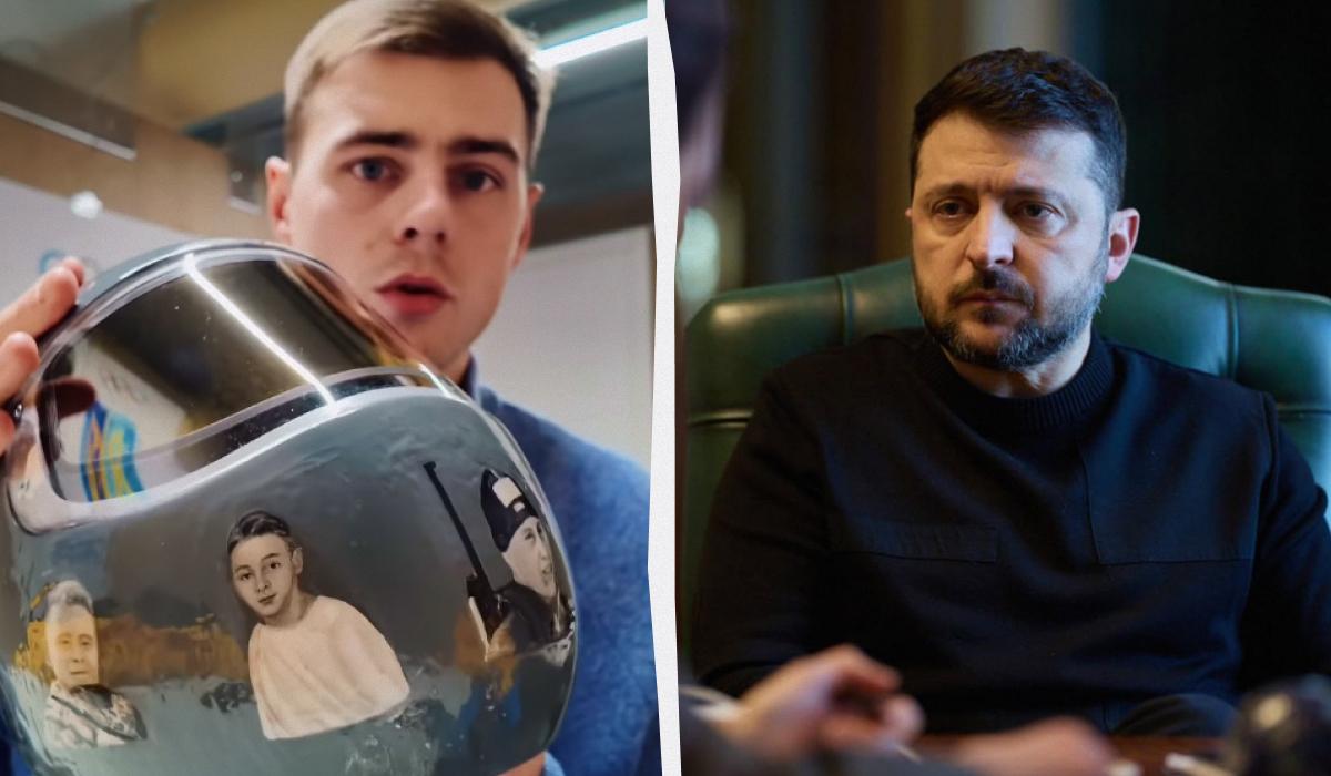 Гераскевичу запретили надевать шлем с погибшими атлетами на Олимпиаде: Зеленский отреагировал