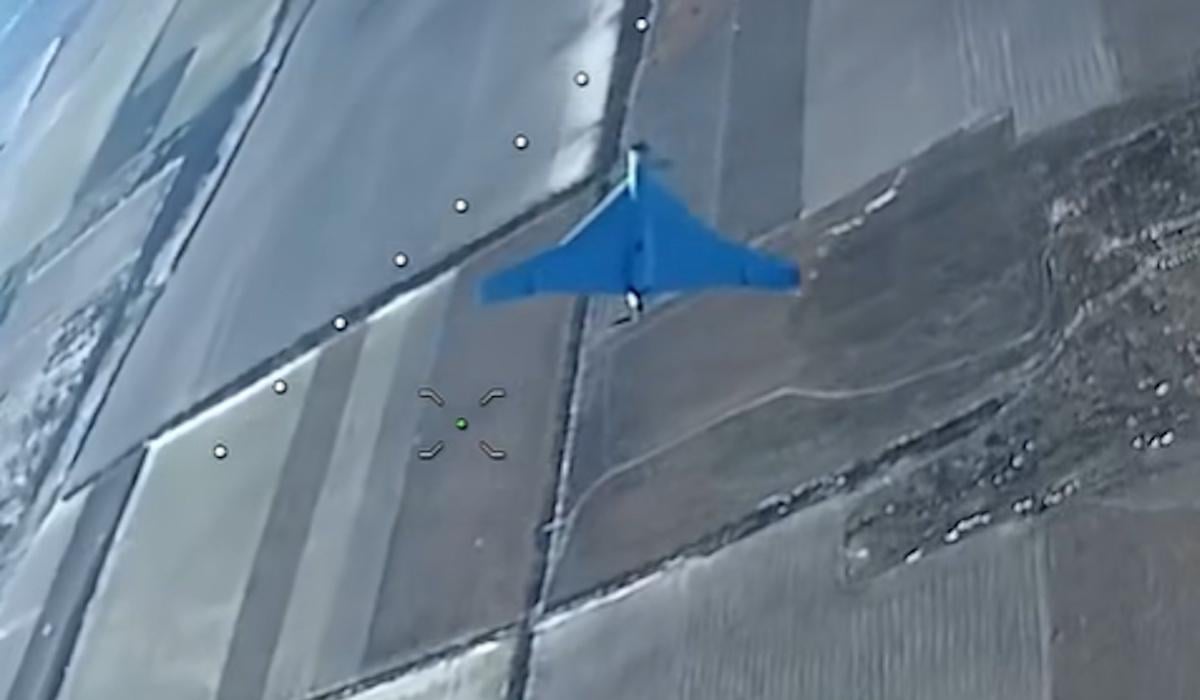 ВСУ впервые сбили редкий российский дрон “Клин” с искусственным интеллектом (видео)