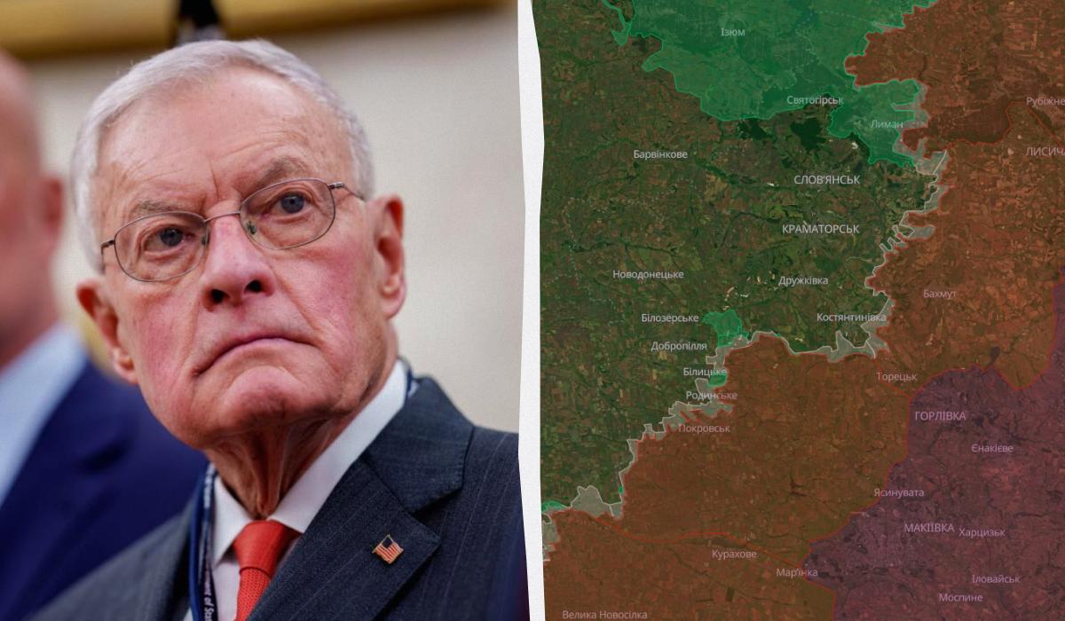 Келлог предупредил, что сдача Донецкой области станет огромной ошибкой для Украины