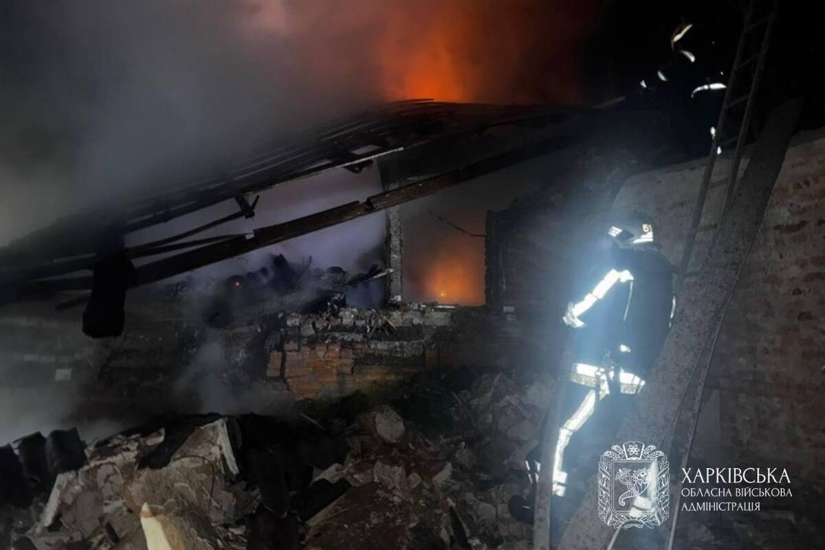 В Харьковской области в результате атаки РФ погибли трое детей и мужчина, есть пострадавшие