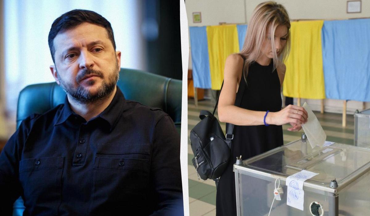 Зеленский намерен объявить выборы и референдум 24 февраля, – Financial Times