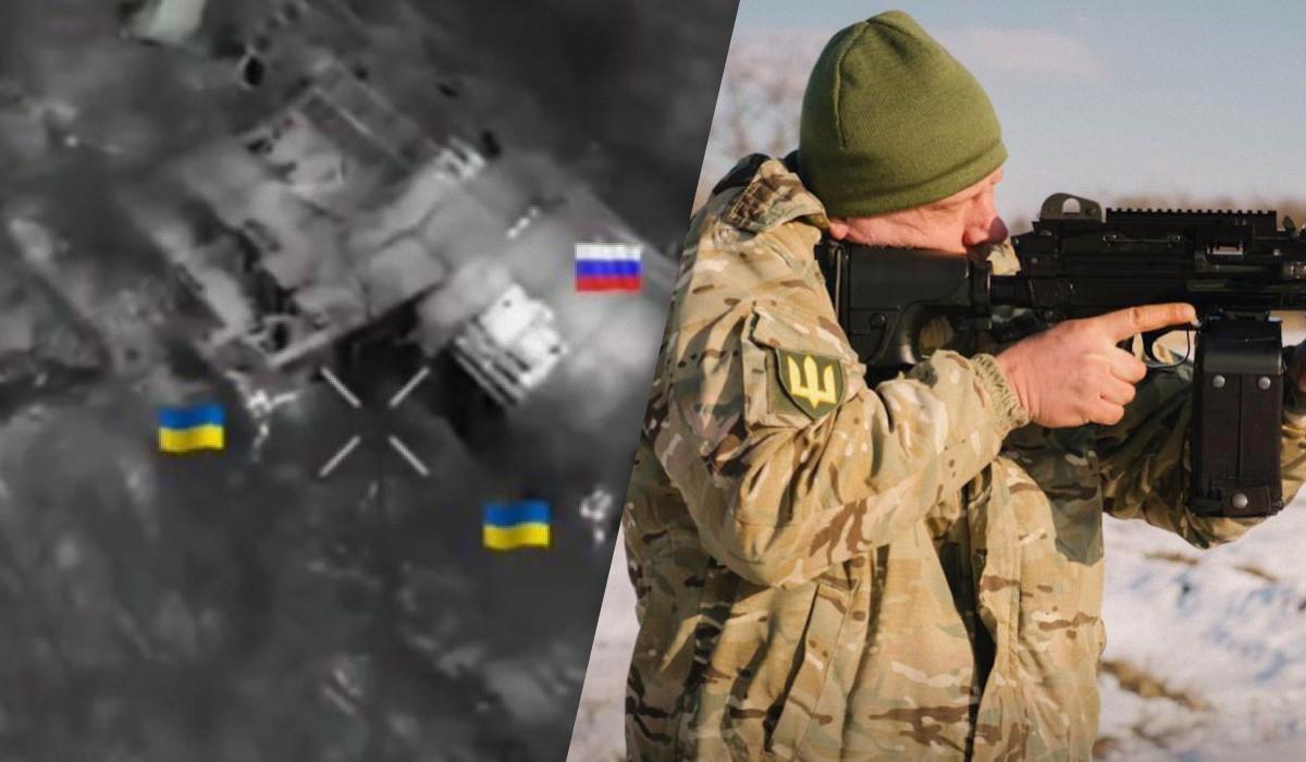 Силы обороны выбили россиян из села в Запорожской области (видео)