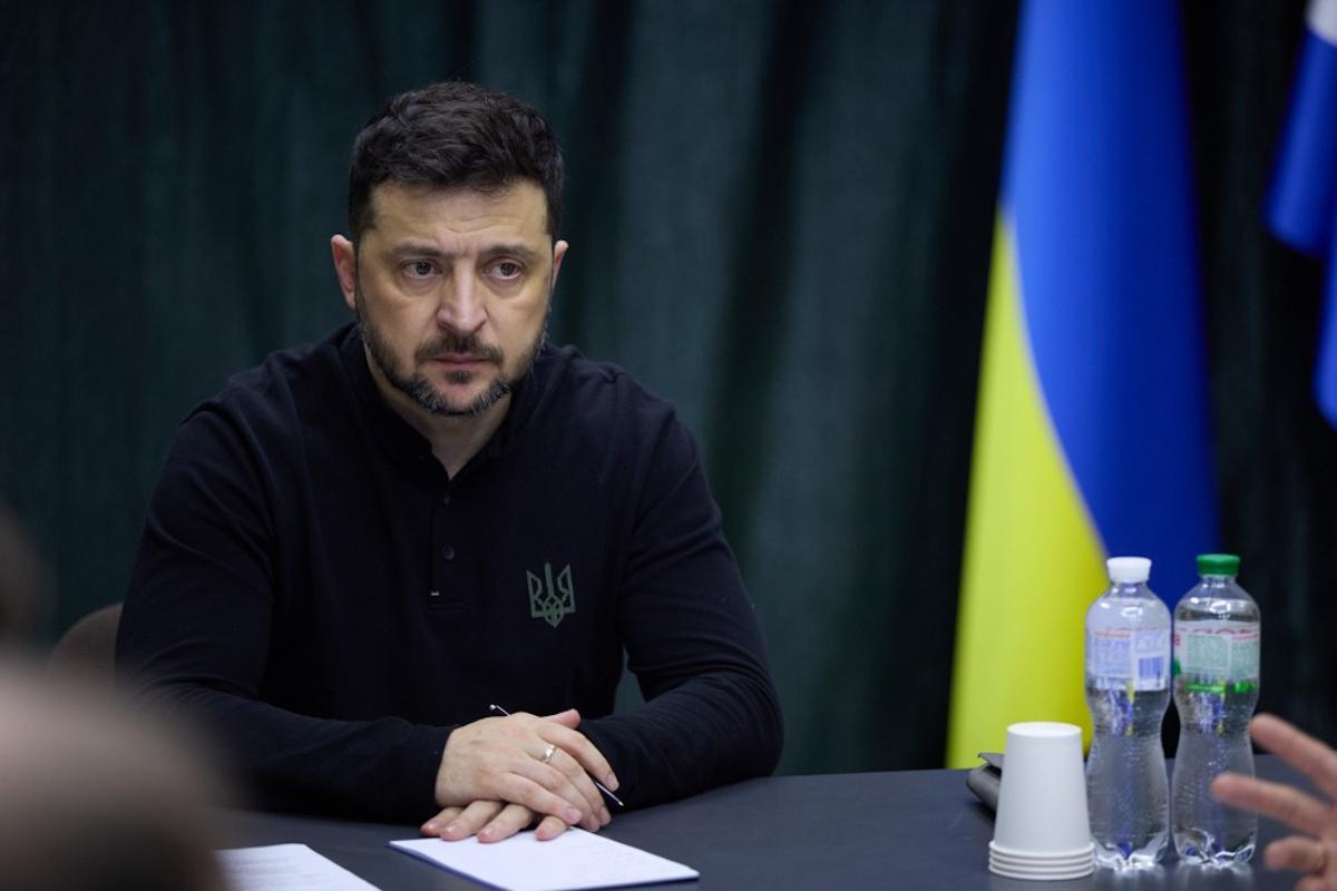 Зеленский объяснил, почему не может поехать на встречу с Путиным в Москву