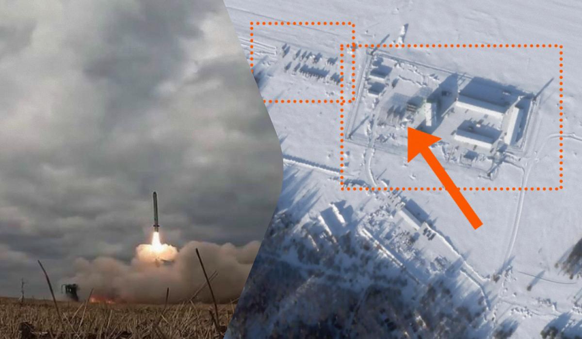 Спутники зафиксировали новую технику в Беларуси, вероятно, для развертывания “Орешника”, – СМИ
