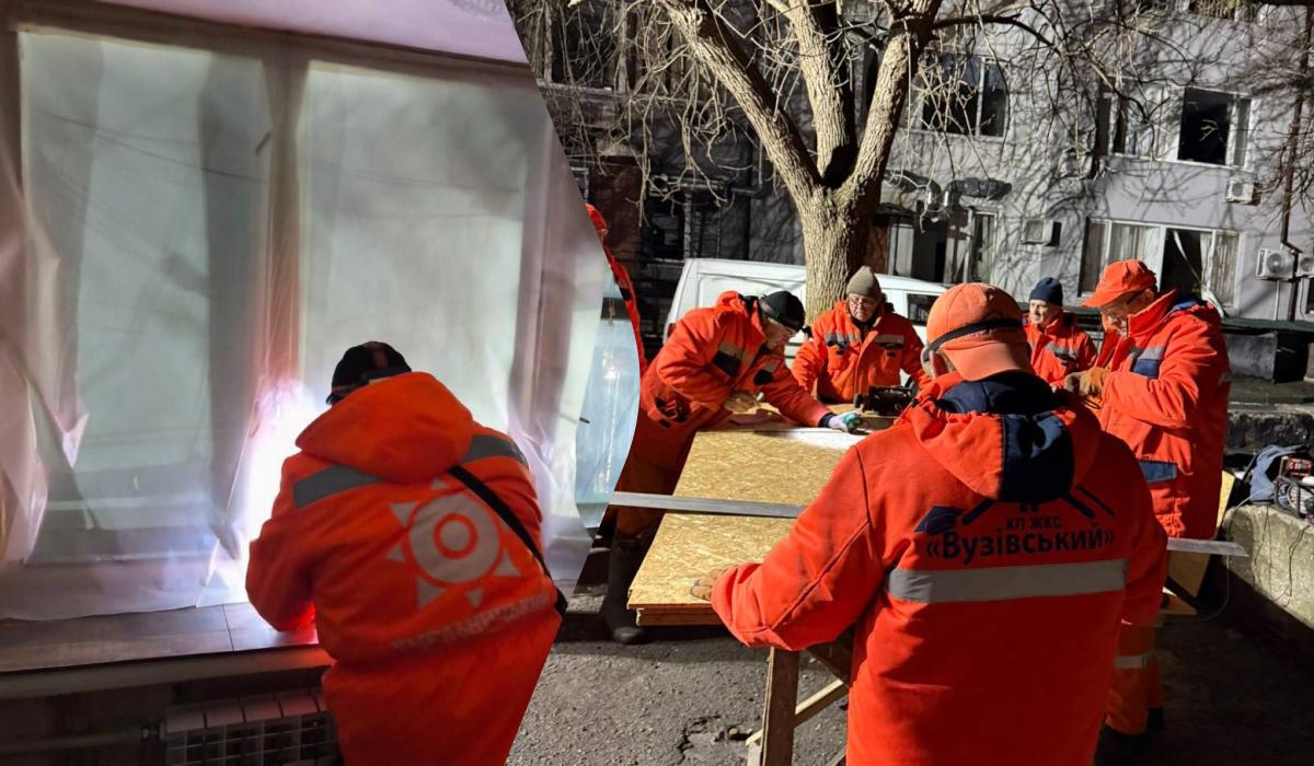 Удар по Одессе: повреждена гражданская и критическая инфраструктура (фото, видео)