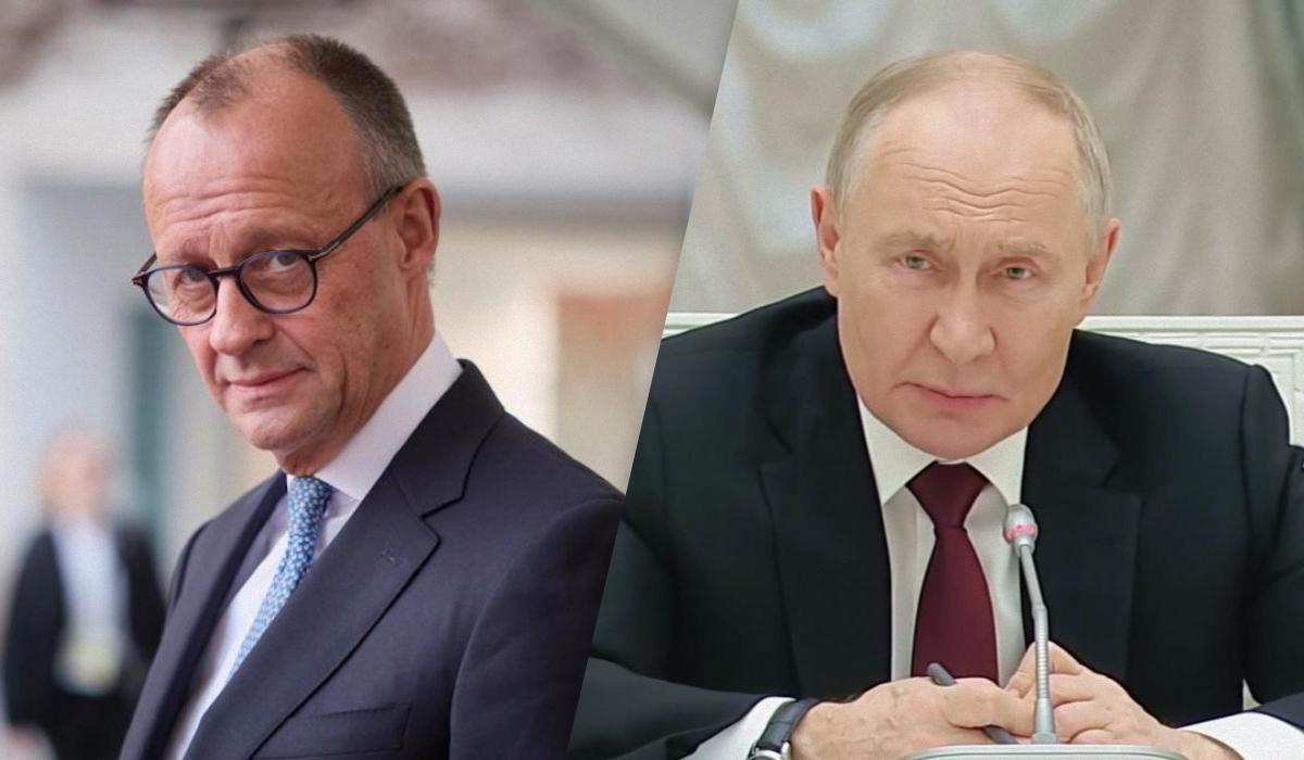 Более половины немцев поддерживают идею прямых переговоров Мерца с Путиным, – опрос