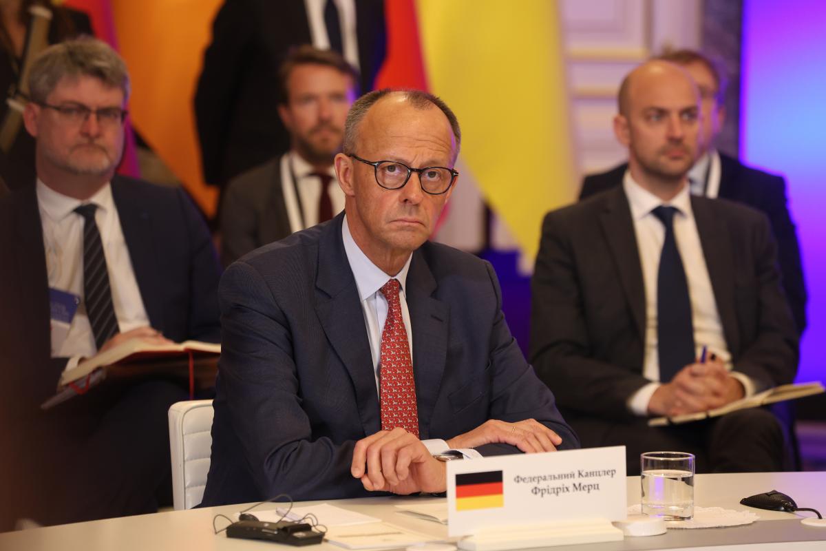 Мерц: Война закончится только тогда, когда Россия будет экономически и военно истощена