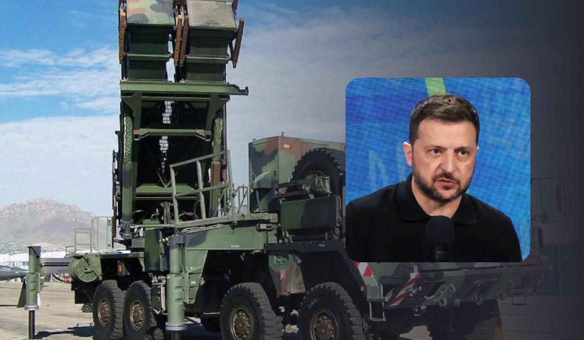 Получили ракеты в воскресенье, а в четверг уже защищали ими небо, – Зеленский о работе ПВО