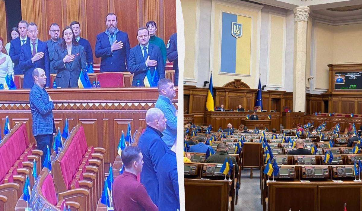 “За день до этого были здоровы”: Рада опустела из-за подозрения на ротавирус