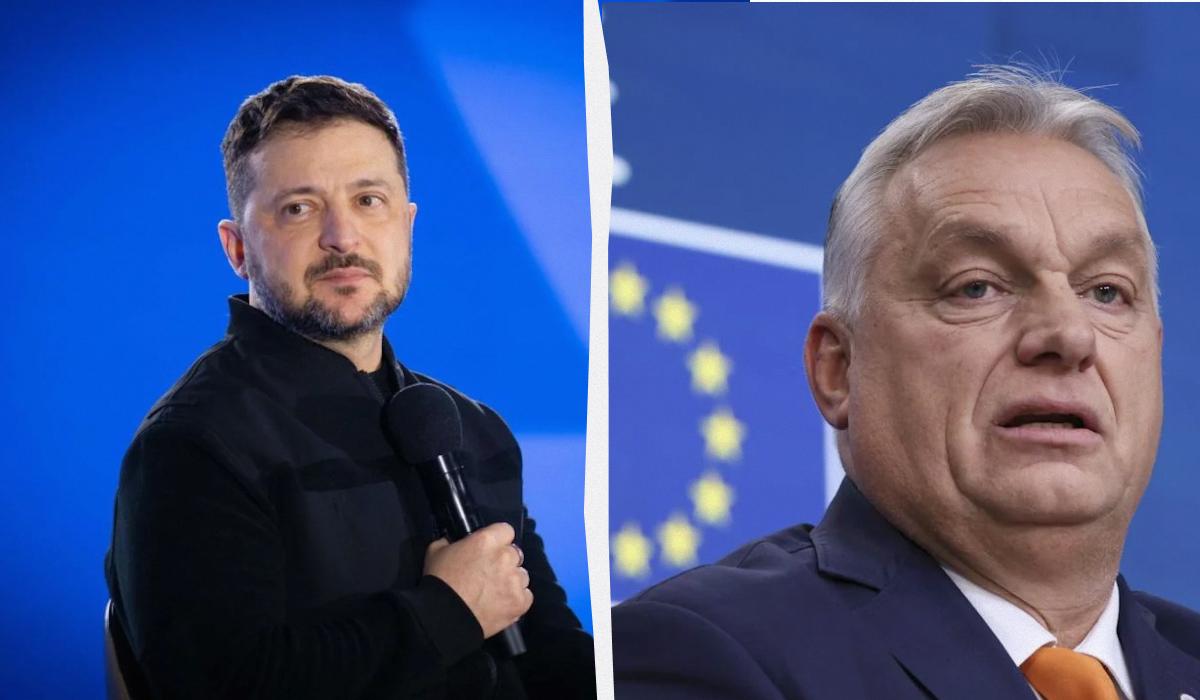 Благодаря Украине Орбан может думать об увеличении своего живота, а не армии, – Зеленский