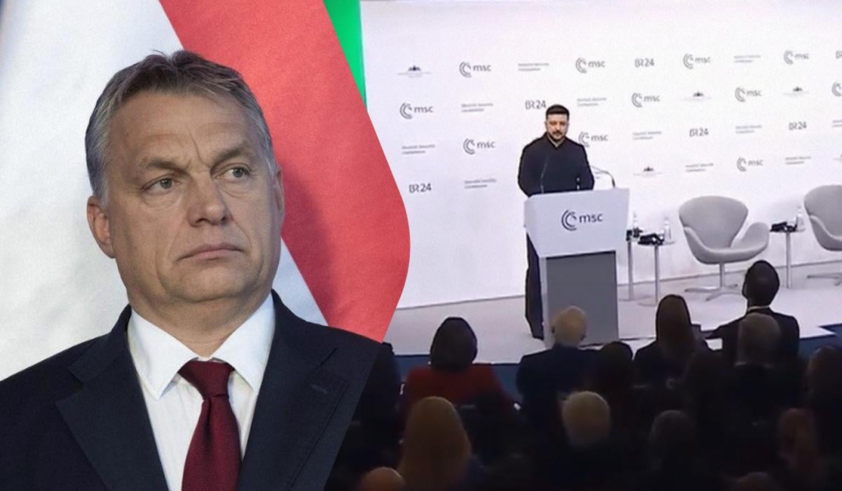 Орбан отреагировал на резкое заявление Зеленского в Мюнхене о его животе
