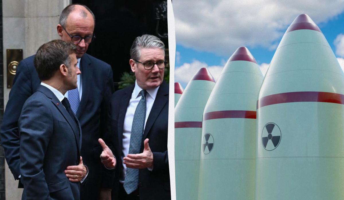 Страны ЕС обсуждает ядерное перевооружение из-за политики Трампа, – Politico