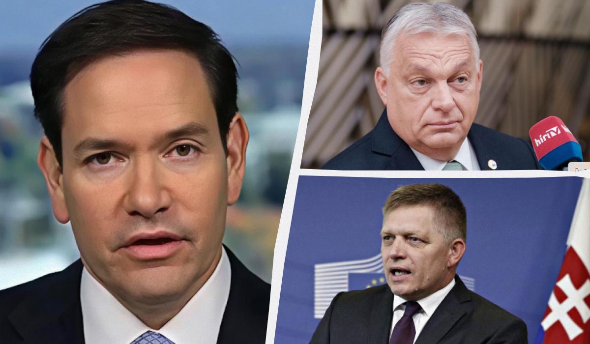 Рубио едет к Орбану и Фицо: о чем будут говорить
