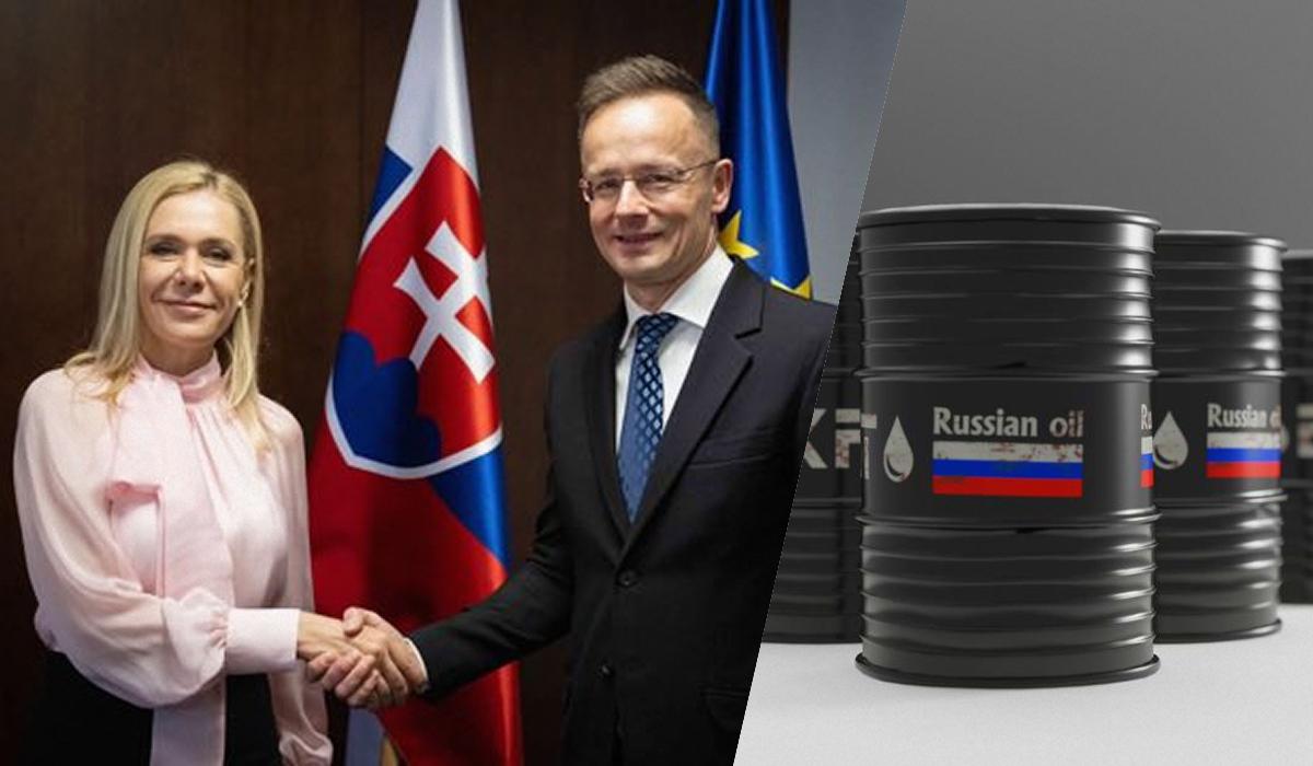 Венгрия и Словакия просят Хорватию разрешить транспорт нефти из РФ в обход Украины