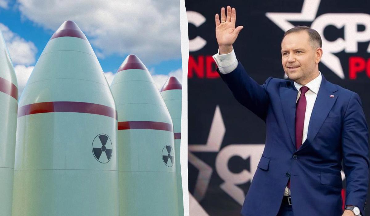 Навроцкий сделал заявление о “ядерном проекте” Польши