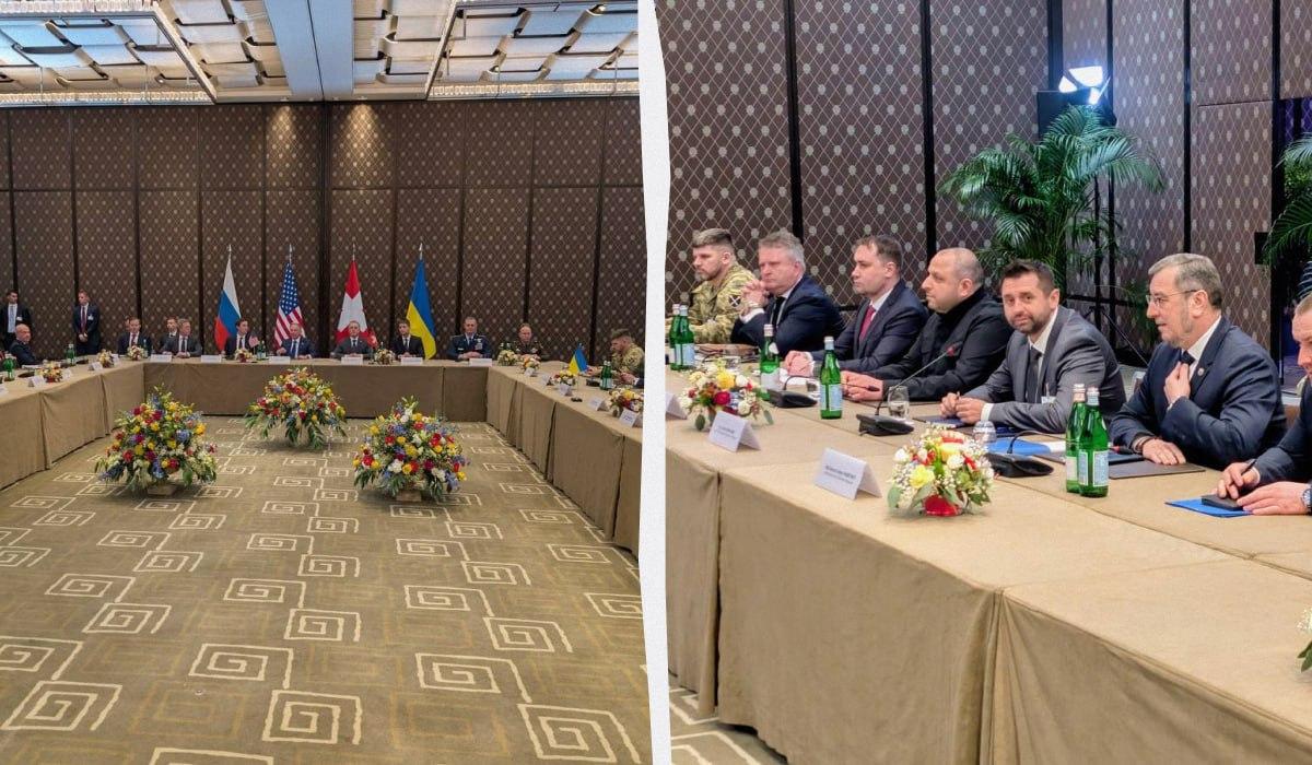 В Женеве начались переговоры Украины, США и России