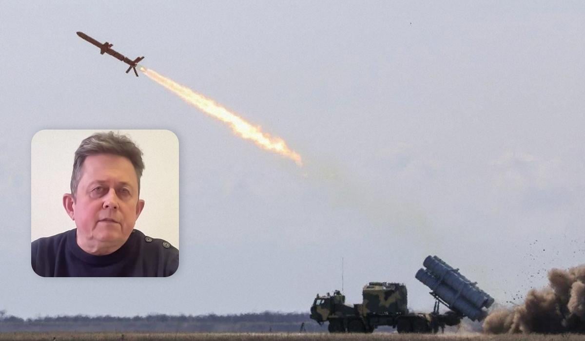 Капитан раскрыл, может ли Украина выйти на паритет с РФ по ракетным ударам