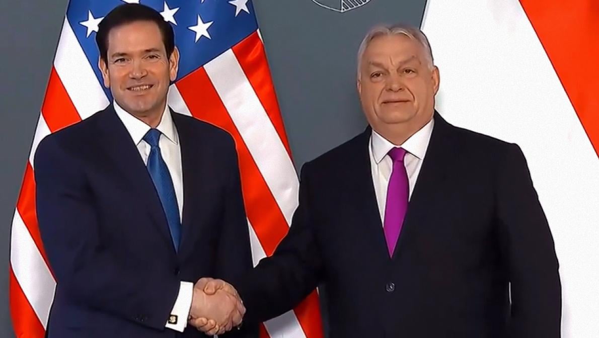 Орбан похвастался перед Рубио, как Венгрия “поддерживает мирные усилия” США в Украине