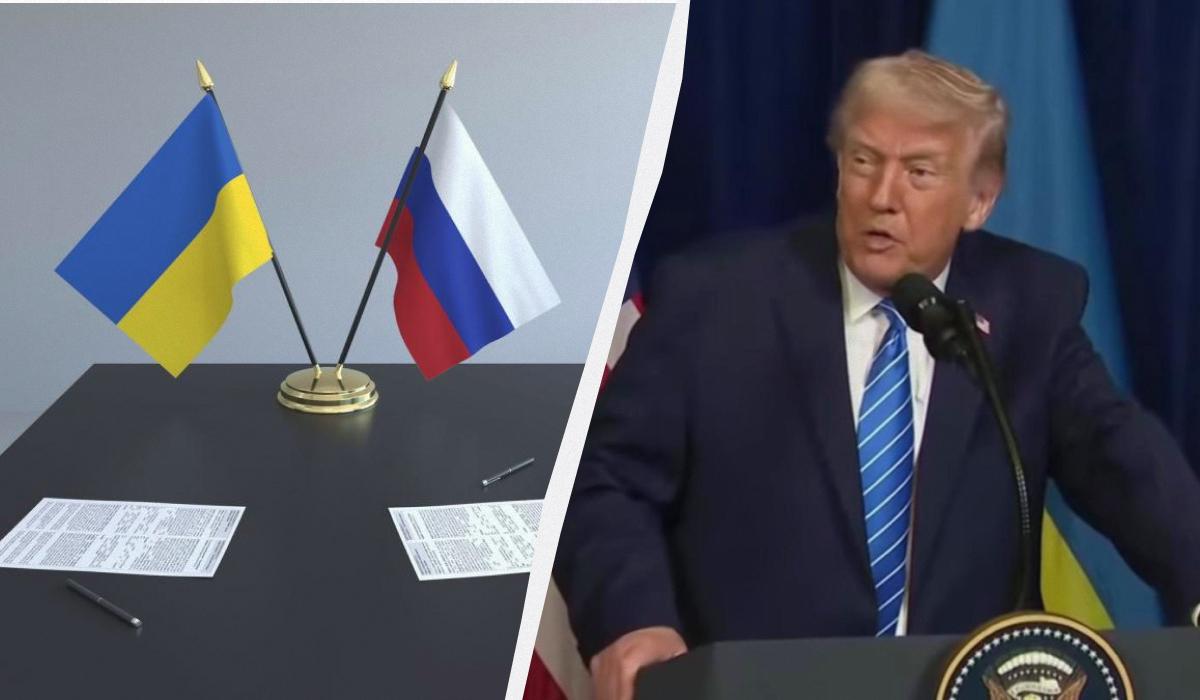 Трамп сделал предупреждение Украине перед переговорами в Женеве