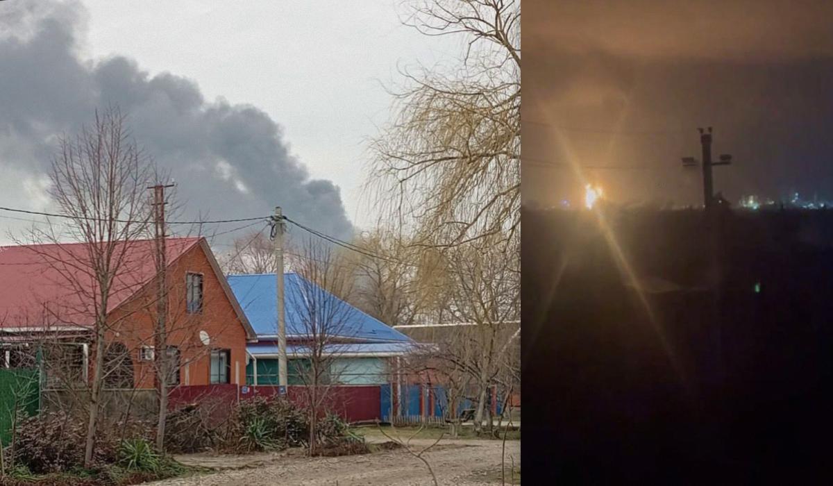 В Генштабе подтвердили поражение Ильского НПЗ в РФ