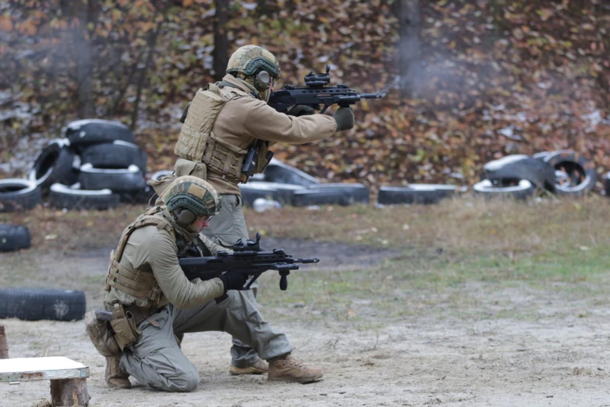 Украинские военные с боевым опытом будут обучать немецких солдат